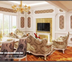 NỘI THẤT NHÀ PHỐ