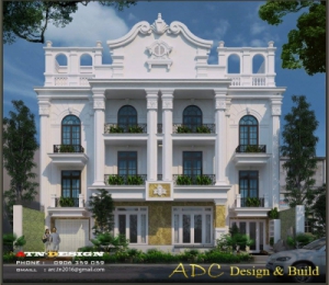 CÔNG TRINH KIẾN TRÚC TÂN CỔ ĐIỂN