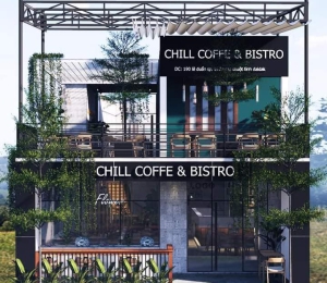 Thiết kế Chill Coffee & Bistro - Đắk Lắk