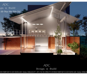 CÔNG TRÌNH NGHỈ DƯỠNG - NHÀ TIỀN CHẾ