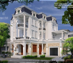 BIỆT THỰ CHỊ PHƯƠNG - QUẬN 12, TPHCM