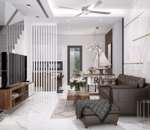 THIẾT KẾ NỘI THẤT NHÀ Ở - CĂN HỘ