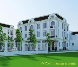 BIỆT THỰ SÂN VƯỜN