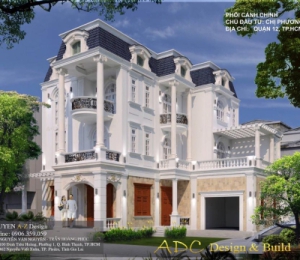 CÔNG TRÌNH THI CÔNG BIỆT THỰ