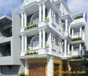 BIỆT THỰ TÂN CỔ ĐIỆN QUẬN GV