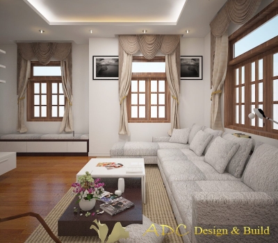THIẾT KẾ NỘI THẤT NHÀ Ở BÌNH THẠNH