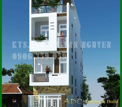 CÔNG TRÌNH NHÀ PHỐ QUẬN 1