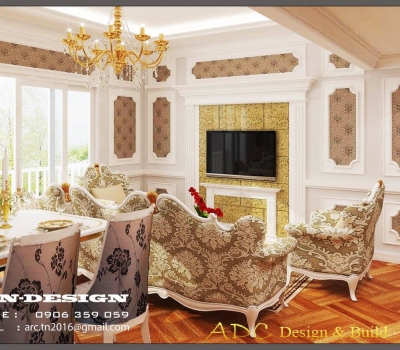 NỘI THẤT NHÀ PHỐ