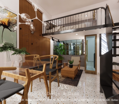 CÔNG TRÌNH TỔ HỢP CĂN HỘ DỊCH VỤ CHO THUÊ, KẾT HỢP CAFE, SPA, PENTHOUSE