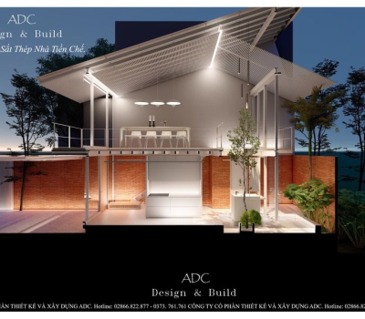 CÔNG TRÌNH NGHỈ DƯỠNG - NHÀ TIỀN CHẾ