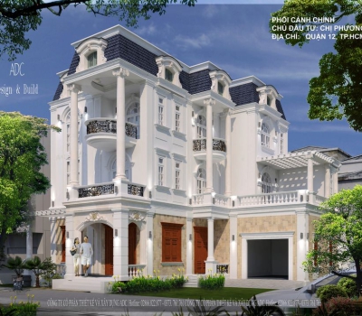 BIỆT THỰ CHỊ PHƯƠNG - QUẬN 12, TPHCM