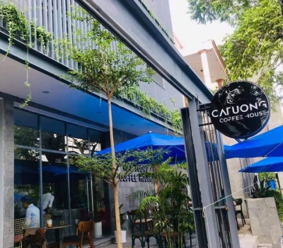THIẾT KẾ QUÁN CAFE- QUANG TRUNG, TP. TRÀ VINH