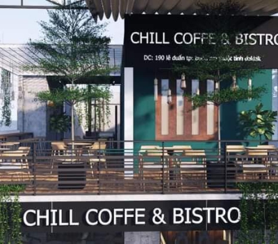 Thiết kế nội thất quán Chill Coffee & Bistro
