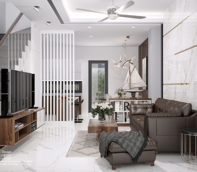 THIẾT KẾ NỘI THẤT NHÀ Ở - CĂN HỘ