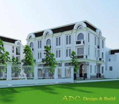 BIỆT THỰ SÂN VƯỜN